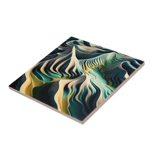 Topographic Currents Fliese (Seite)