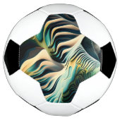 Topographic Currents Fußball (Gedreht)