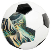 Topographic Currents Fußball (Dreiviertel)