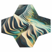 Topographic Currents Fußball (Flach)