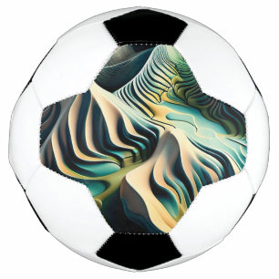 Topographic Currents Fußball