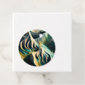 Topographic Currents Geschenkanhänger (Beispiel)