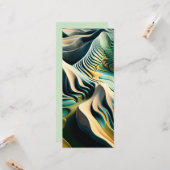 Topographic Currents Karte (Vorderseite/Rückseite Beispiel)