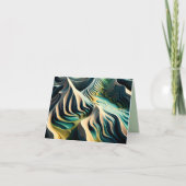 Topographic Currents Karte (Vorderseite)