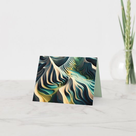 Topographic Currents Karte (Vorderseite)