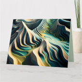 Topographic Currents Karte (Vorderseite)