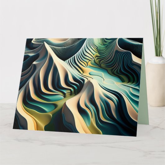 Topographic Currents Karte (Vorderseite)