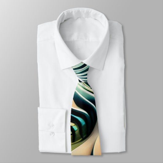 Topographic Currents Krawatte (Gebunden)