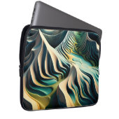 Topographic Currents Laptopschutzhülle (Vorne Rechts)