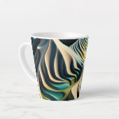 Topographic Currents Milchtasse (Linke Ecke)