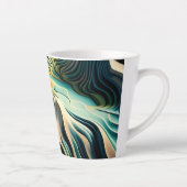 Topographic Currents Milchtasse (Rechts)