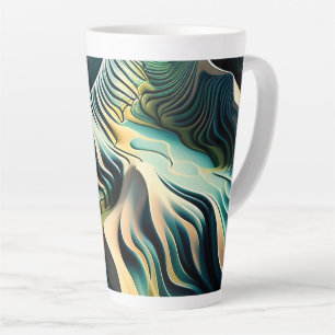 Topographic Currents Milchtasse