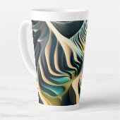 Topographic Currents Milchtasse (Linke Ecke)