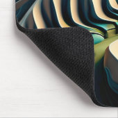 Topographic Currents Mousepad (Ecke)