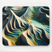 Topographic Currents Mousepad (Vorne)