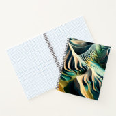 Topographic Currents Notizblock (Innenseite)