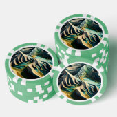 Topographic Currents Pokerchips (Stapel)