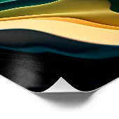Topographic Currents Poster (Ecke)