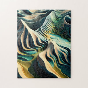 Topographic Currents Puzzle