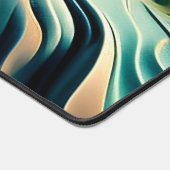 Topographic Currents Schreibtischunterlage (Ecke)