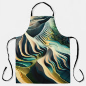 Topographic Currents Schürze (Vorderseite)