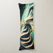 Topographic Currents Seitenschläferkissen (Rückseite (Vertikal))