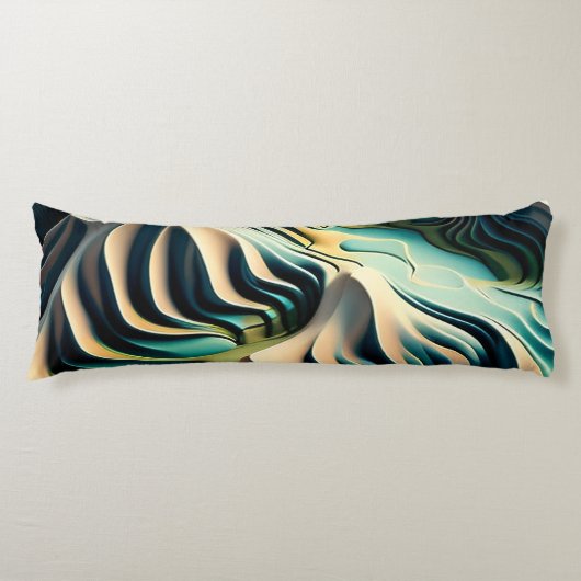 Topographic Currents Seitenschläferkissen (Vorderseite)