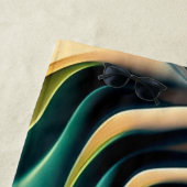 Topographic Currents Strandtuch (Beispiel)