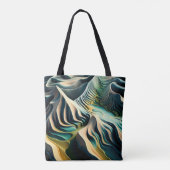 Topographic Currents Tasche (Rückseite)