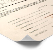 Topographic Map of Washington, D.C. 1953 Poster (Ecke)