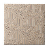 Topographic Warm Neutrals | 03 Fliese (Vorderseite)