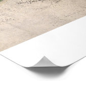 Topographical chart of the battlefield of the Litt Poster (Ecke)