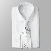 Topographie maap krawatte (Gebunden)