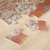 Topographie Palästinas des 15. Jahrhundertsdes Puzzle (Seite)