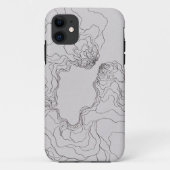 (topographische) Anfänger Case-Mate iPhone Hülle (Rückseite)