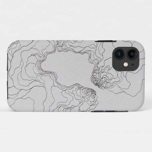 (topographische) Anfänger Case-Mate iPhone Hülle (Rückseite (Horizontal))