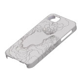 (topographische) Anfänger Case-Mate iPhone Hülle (unten)
