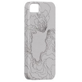 (topographische) Anfänger Case-Mate iPhone Hülle (Rückseite/rechts)