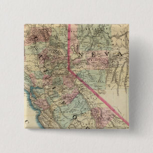 Topographische Eisenbahn- und Landkreis-Karte, Kal Button