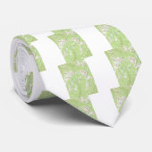 Topographische Karte Krawatte (Gerollt)