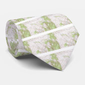 Topographische Karte Krawatte (Gerollt)