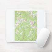 Topographische Karte Mousepad (Mit Mouse)
