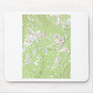 Topographische Karte Mousepad