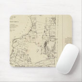 Topographische Karte Mousepad (Mit Mouse)