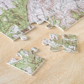 Topographische Karte Puzzle (Seite)