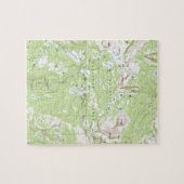 Topographische Karte Puzzle (Horizontal)