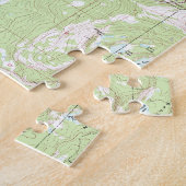 Topographische Karte Puzzle (Seite)