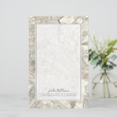 Topographische Karte von altem Rom, Italien (Stehend Vorderseite)