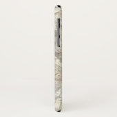 Topographische Karte von altem Rom, Italien Case-Mate iPhone Hülle (Hinten/Links)