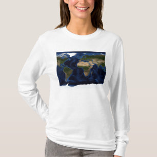 Topographische u. Tiefenschattierung der vollen T-Shirt